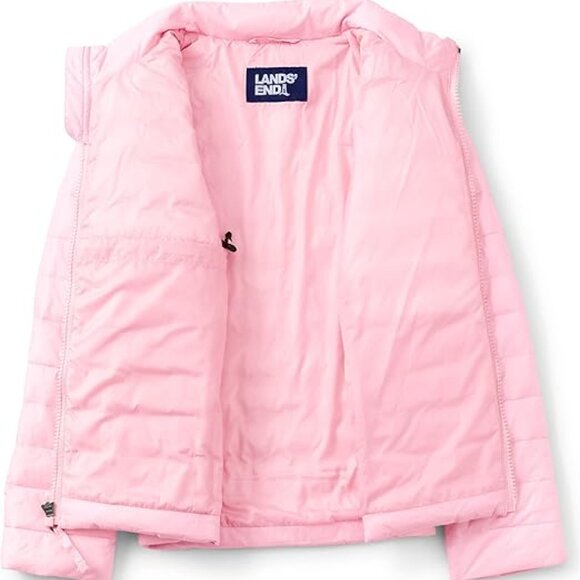 Land's End - Girls Primaloft Puffer - ThermoPlume Packable Jacket - XXl - Picture 2 of 2